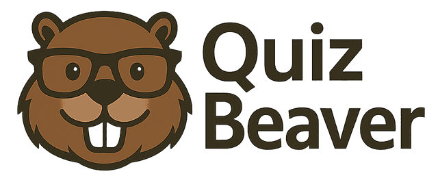 QuizBeaver logo
